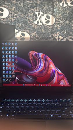 Gaming laptop