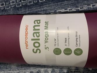 .5” Solana Yoga Mat