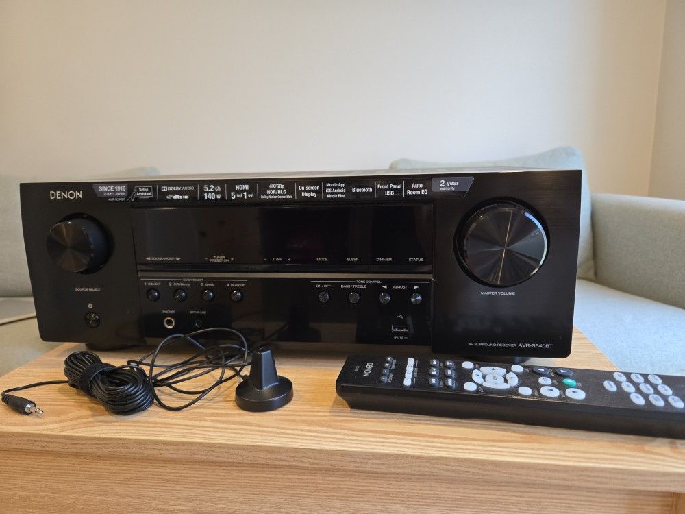 Denon AVR-540BT