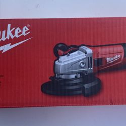M16- Milwaukee 13 Amp 5 in. Small Angle Grinder with Dial Speed