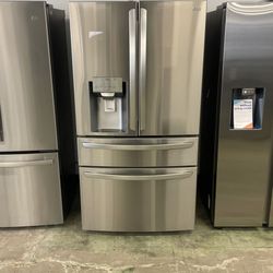 LG Platinum Four Food Refrigerator 5J7VF