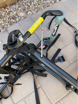 Allen trunk mount 3 bike carrier