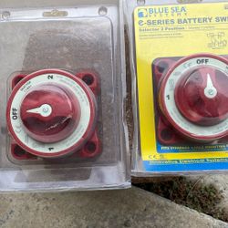 Blue Sea System Switches 