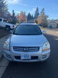 2007 KIA Sportage