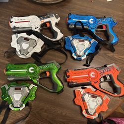Laser Tag Set (4)