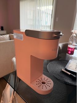 Pink Keurig Coffee Maker