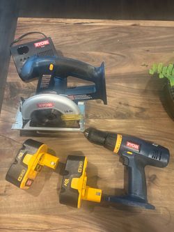 Ryobi tools