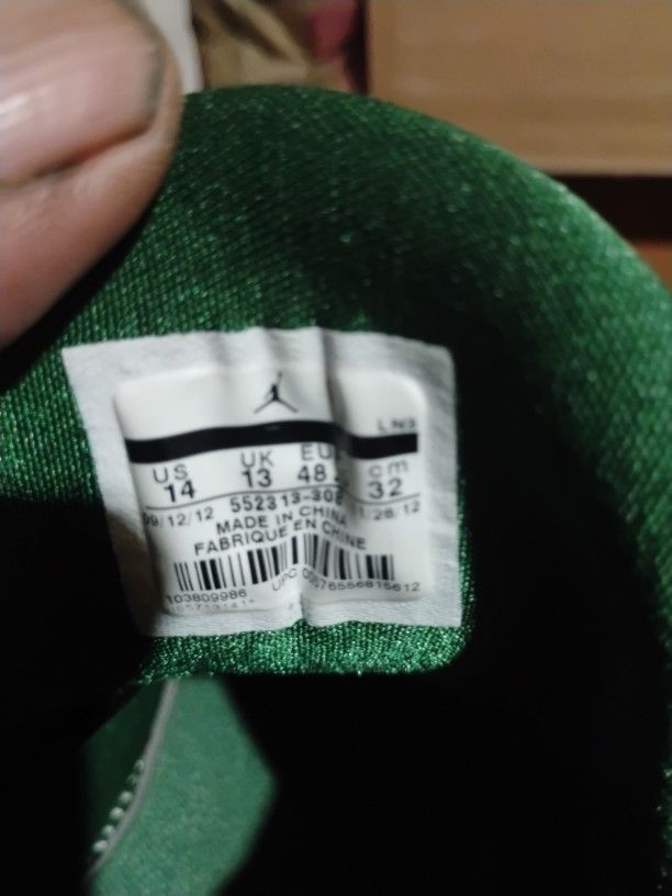 Jordan 13 Casi Nuevos 