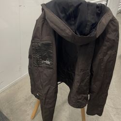 Brown Oakley ladies casual jacket Size Small