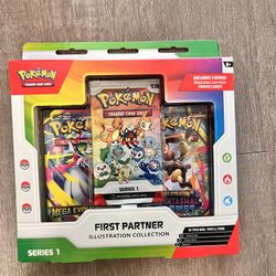 Pokemon First Partner Illustration Collection