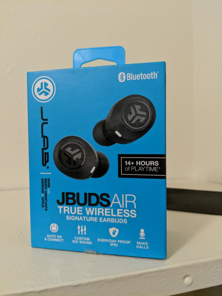 JLAB JBuds Air earbuds