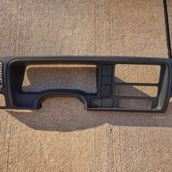 95-98 Chevy Silverado, Tahoe, Sierra,GMC Instrument Cluster Bezel * BLUE*