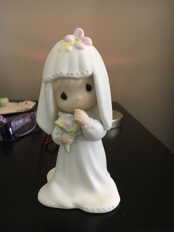 Collectibles Precious Moments Bride
