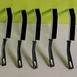 5PCS Hard Bristle Crevice Cleaning Brush, Multifunctional Gap Cleaning Brush,