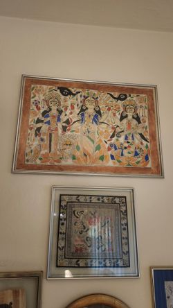 Antique wall art
