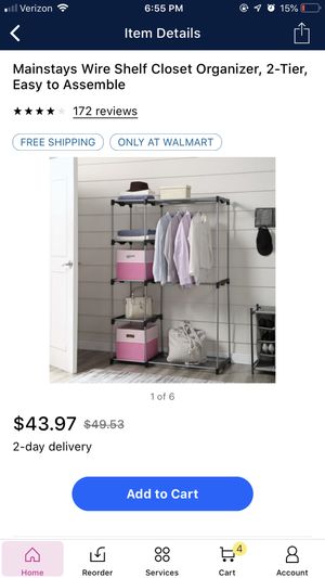 New And Used Closet Organizer For Sale In San Jose Ca Offerup