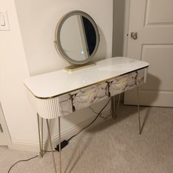 Luxe Marble Vanity 