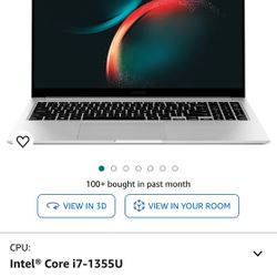 Samsung Galaxy Book 3 Laptop