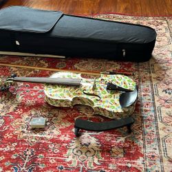 New 4/4 Solid Wood Violin