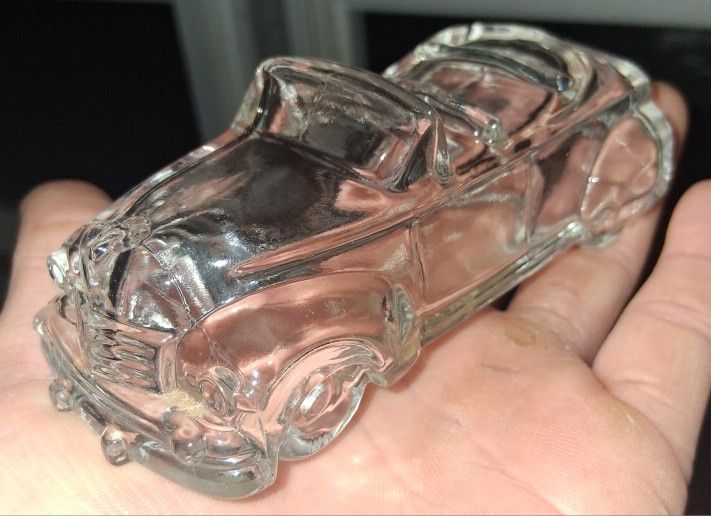 Antique Avon car Aftershave Bottle