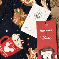Old Navy X Disney Christmas Pajama Pants - XS