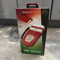🔥🔥🔥Nintendo Switch ‘Heinz Ketchup’ Limited Edition Hard Shell Console Carrying Case