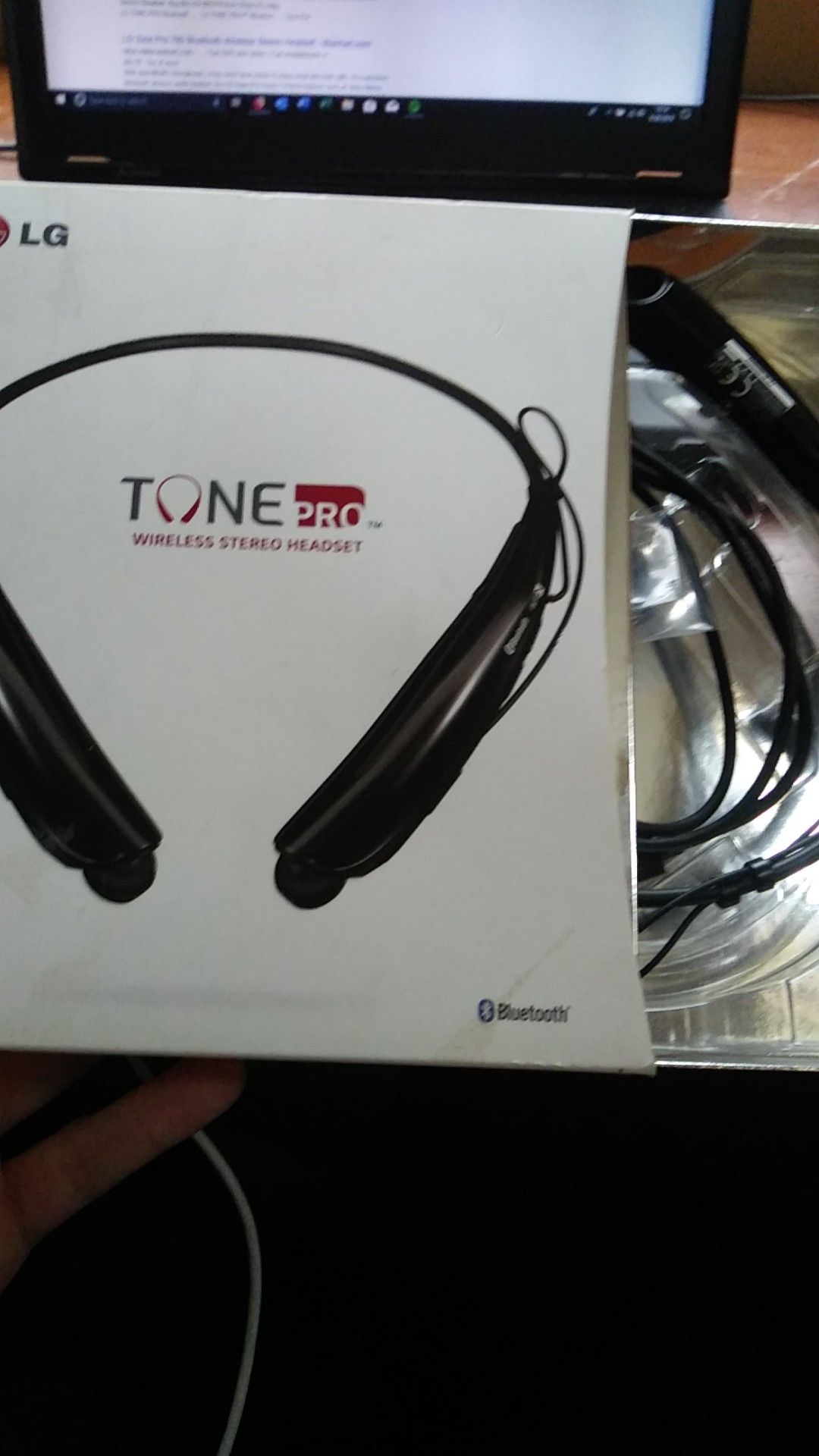 LG Tone Pro Wireless Bluetooth Headset