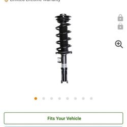 2012 Chevy Equinox Front Strut Assemblies ( Both Sides) 