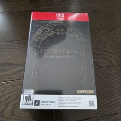 Resident Evil Generation Pack Nintendo Switch 2