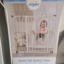 Saftey Gates With A Gate Door  For Easy Acess 