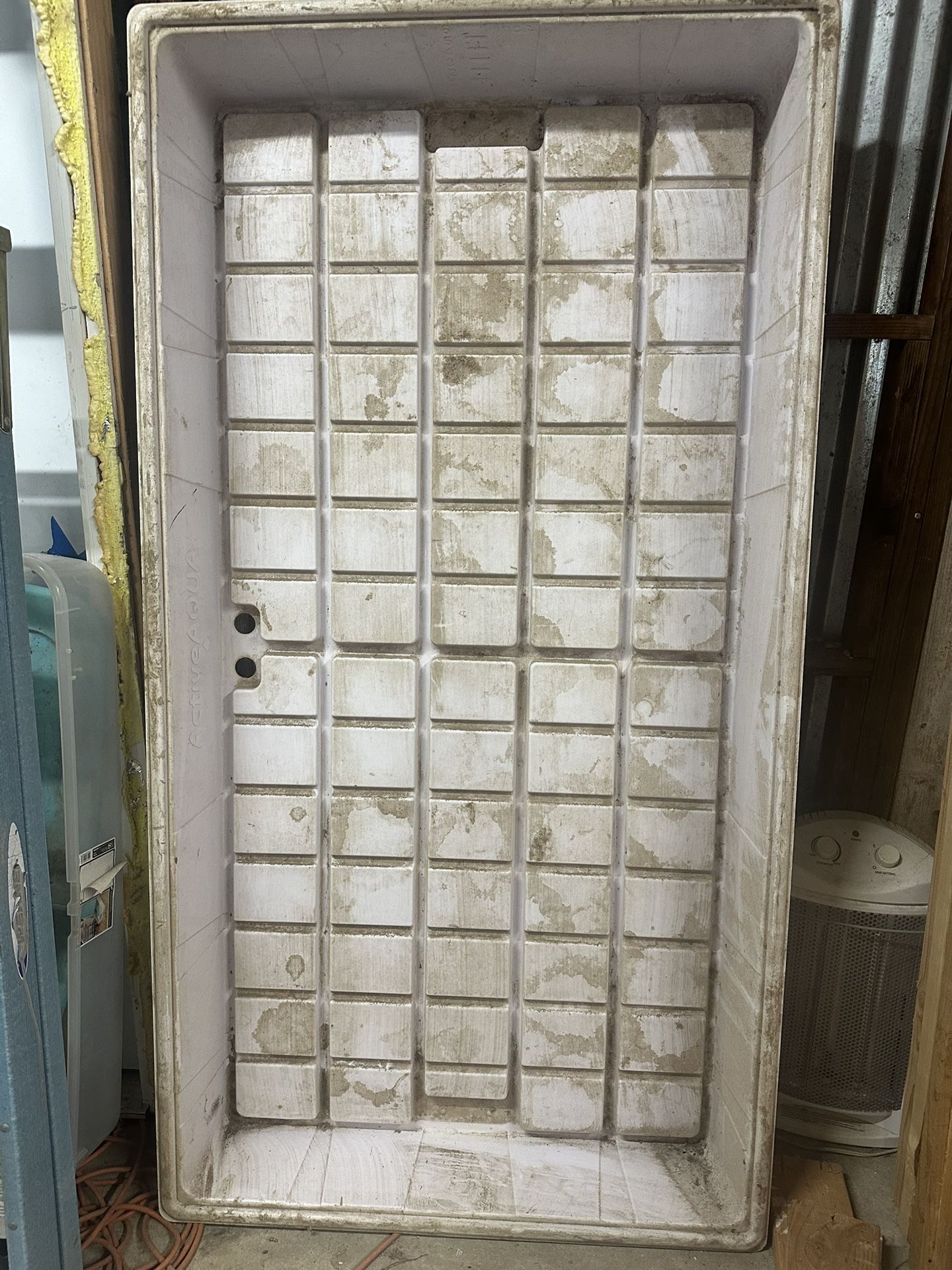 Hydroponic Grow Tray 3x6