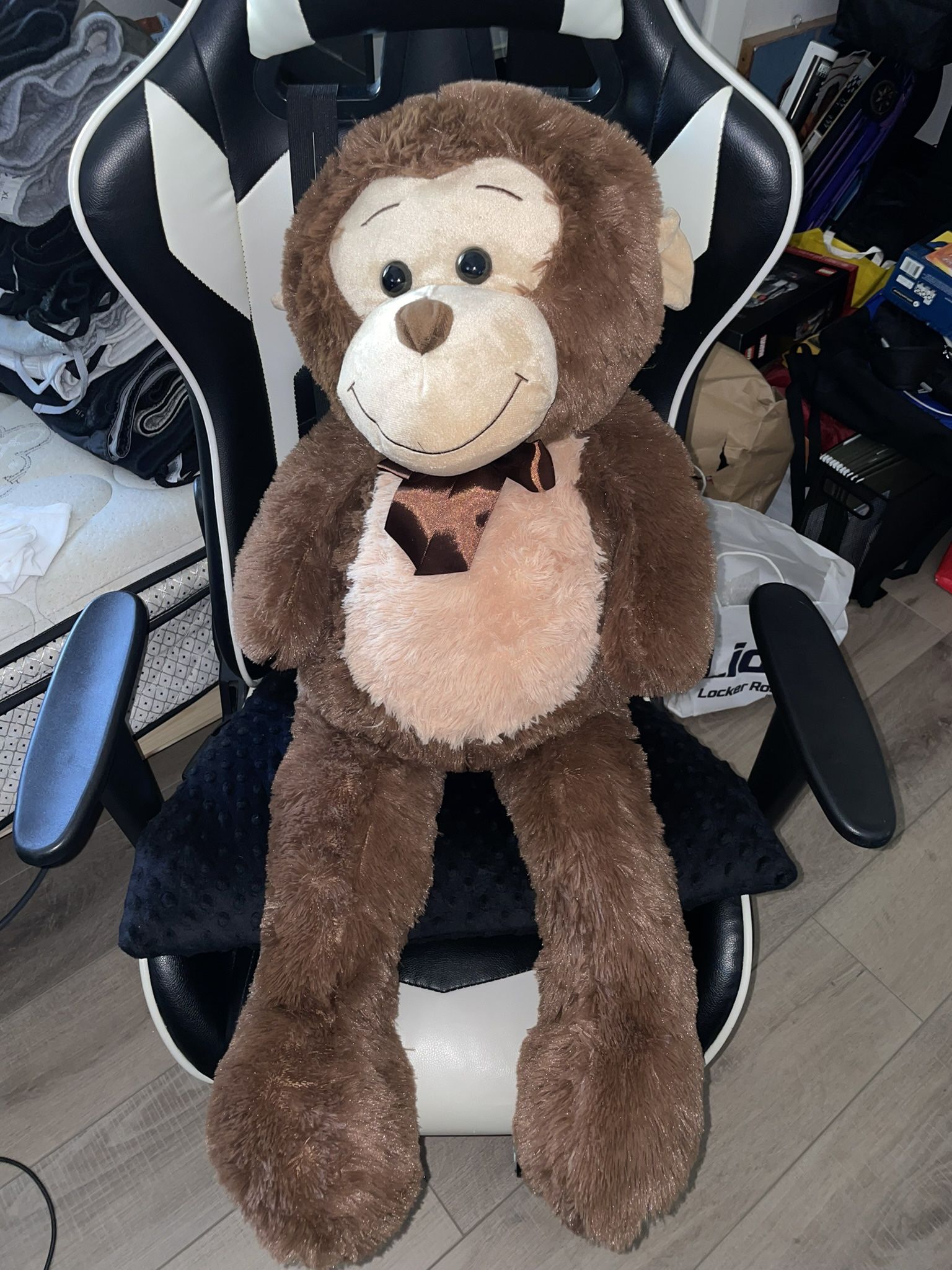Miniso Monkey Stuffed Animal