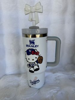 Dodger Hello Kitty Stanley Cup 