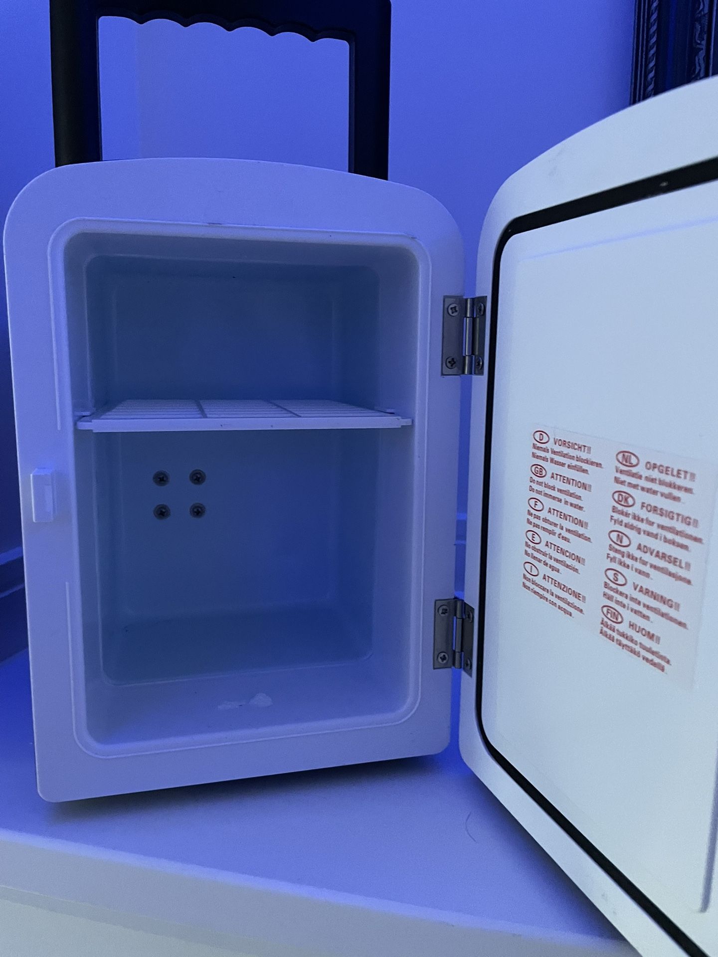 Chefman Mini Fridge - 7 Plus “ W X 10” H X 10” D