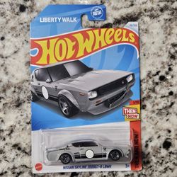 Hotwheel Nissan Skyline Lbwk 