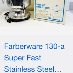 Farberware Stainless Steel Coffee Urn