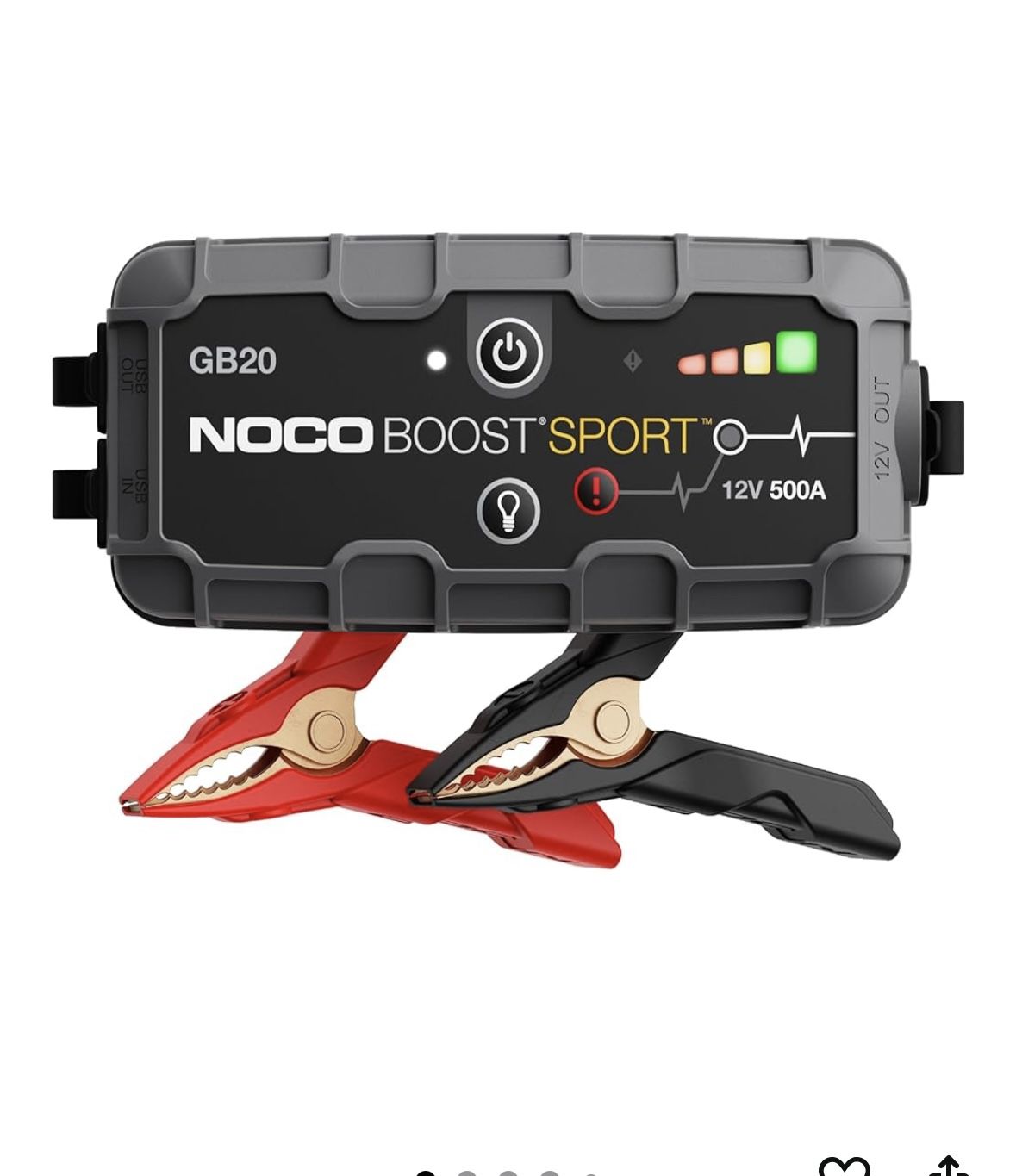 Noco Jump Starter