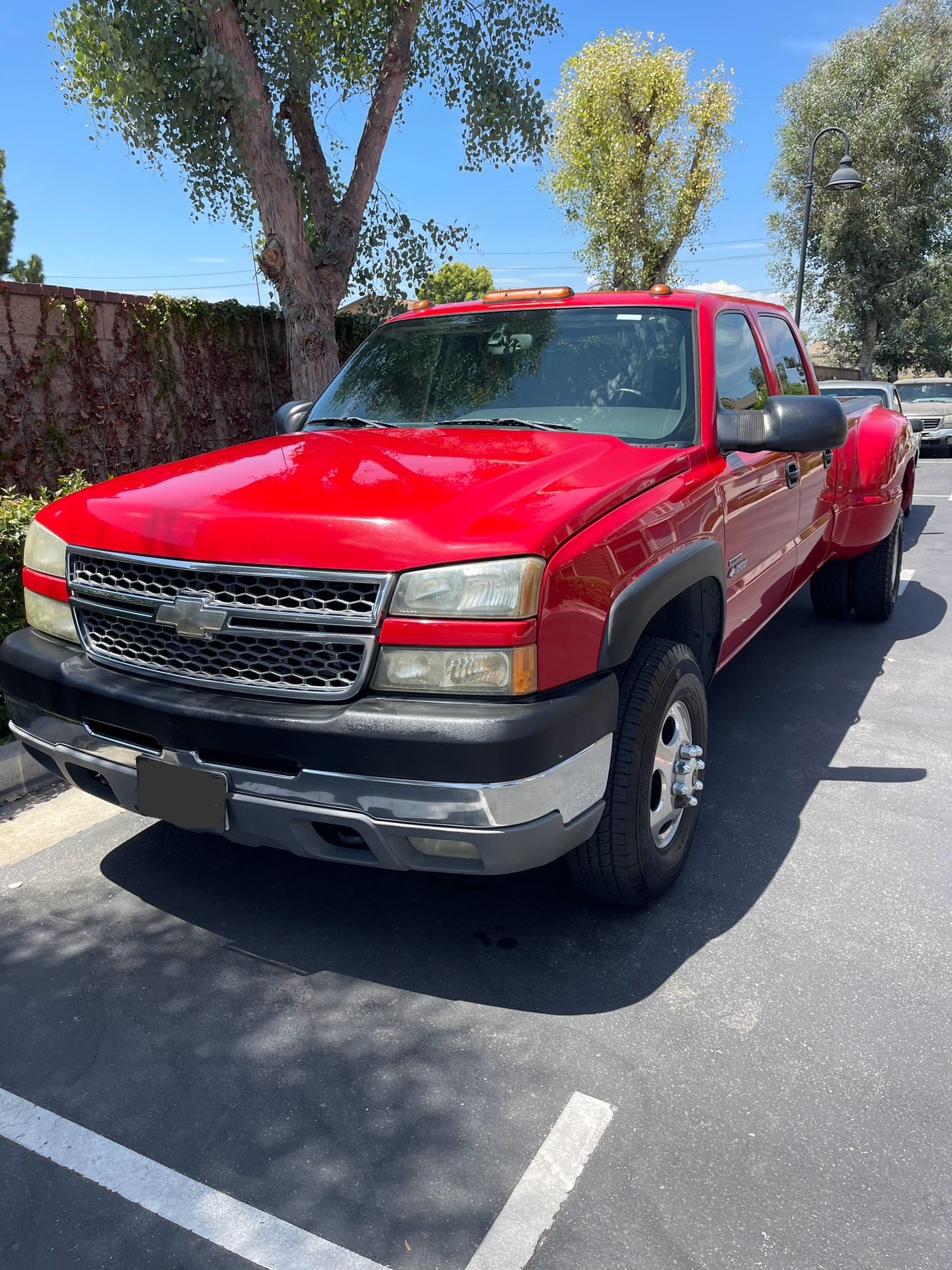 2005 Chevrolet Silverado 3500