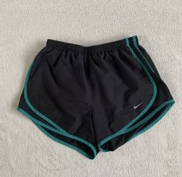 Nike Dri-Fit Shorts in Black/Turquoise 