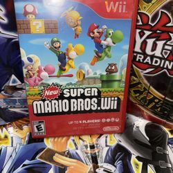 New Super Mario Bros. Wii Nintendo Game for Wii