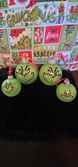 Grinch Ornaments 