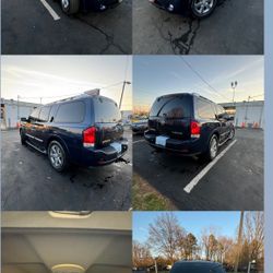 2010 Nissan Armada Platinum