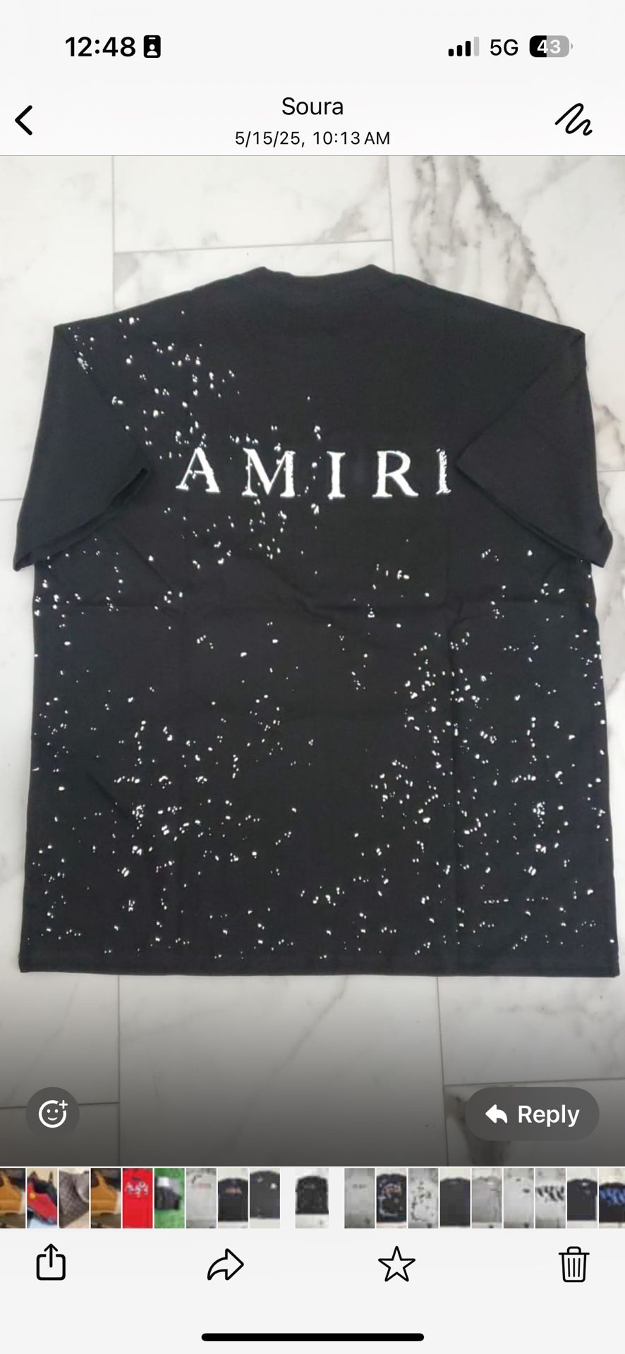 Amiri Shirt