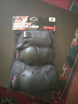Knee Elbow and Hands Sports Gear