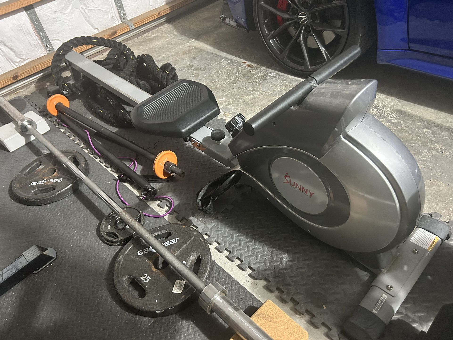 Magnetic Rowing machine