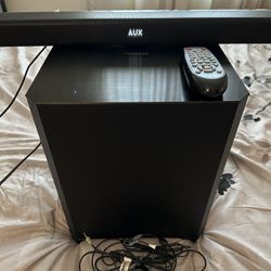 Samsung HW-H570 Soundbar + Wireless Subwoofer