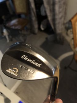 Cleveland Cg15 60 Degree Wedge 