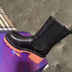 Black Platform Boots