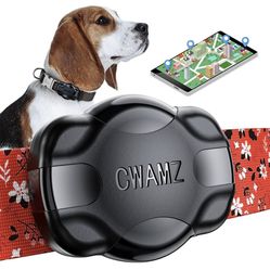 Airtag Dog Collar Holder for Apple AirTags Dog Collar Case Holder Waterproof,Pet Collar Case Anti-Lost Air Tag Case Holder with Cat Dog Collars Loop B