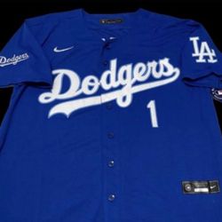 Dodgers  DAD #1 Nike stitched Jerseys Small-4x $65 Or 2/120  Father’s Day 
